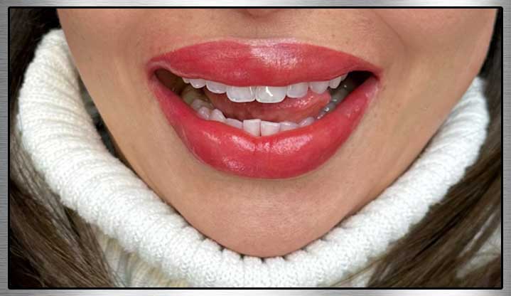 Semipermanente de Labios